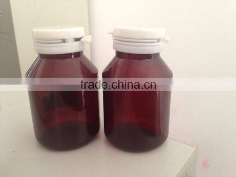 150ML Plastic medicine bottle Tear cover