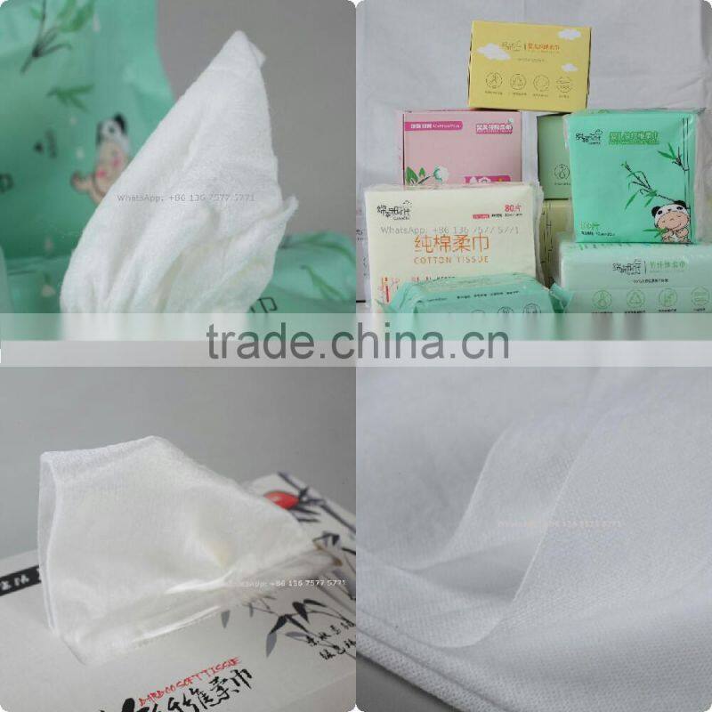 Spunlace Mesh Nonwoven Fabric roll for making disposable hotel slipper hand wet scented wipes for restaurant head cap of worker