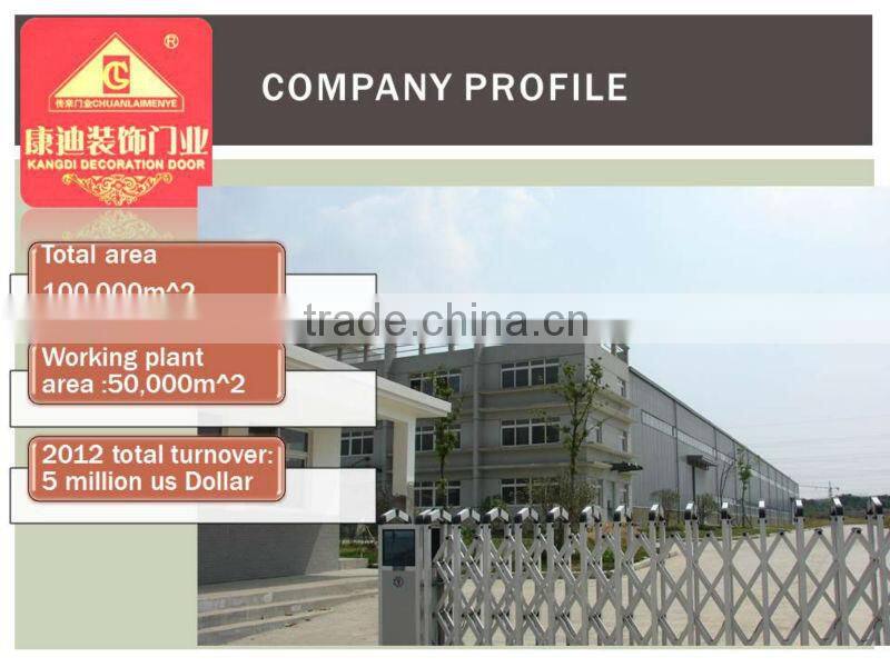 2013 HOT! ZHEJIANG INTERIOR DOOR WITH CHEAP PRICE