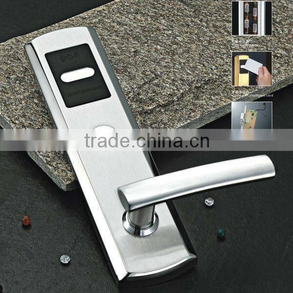 rfid chip card door lock