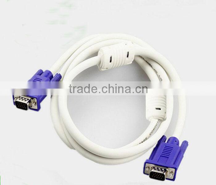 High Quality VGA Cable Male to Male