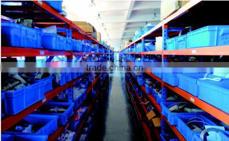 3 layer warehouse iron rack /rack adjustables shelves