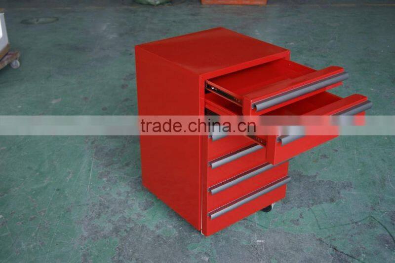 2016 50l fashional model tool refrigerator with 4 wheels