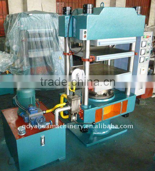 Competitive Auto Rubber Platen Moulding Press/Good Price Rubber Sealing and Bushing Washer Vulcanizing Press