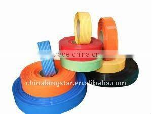 PVC coated wooden broom stick pvc shrink sleeve