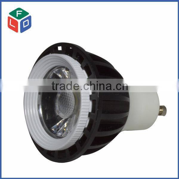 cob gu10 led spotlights 9w cree led gu10