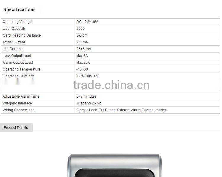 mini access control keypad OCS-K8