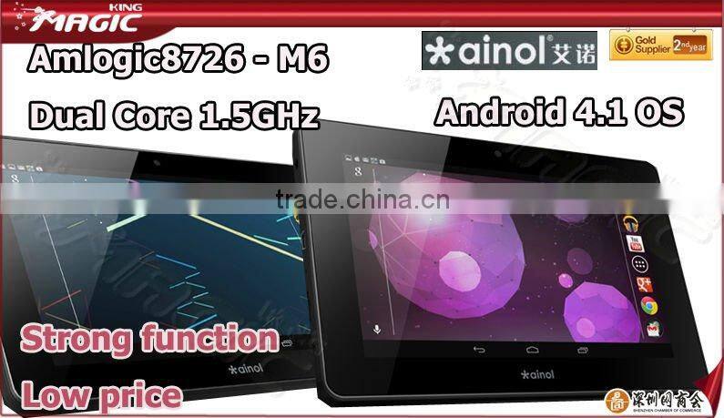 2012 Christmas Gift 7inch Ainol Tablet pc Crystal