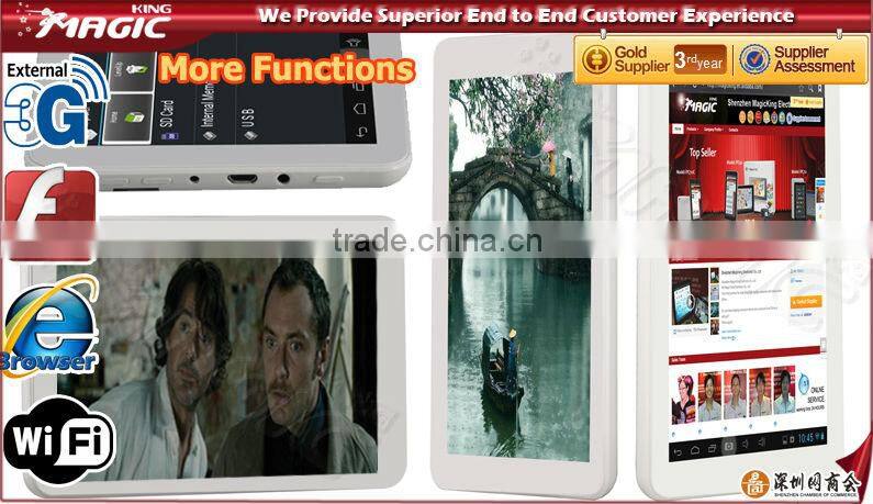 Factory reset android tablet pc