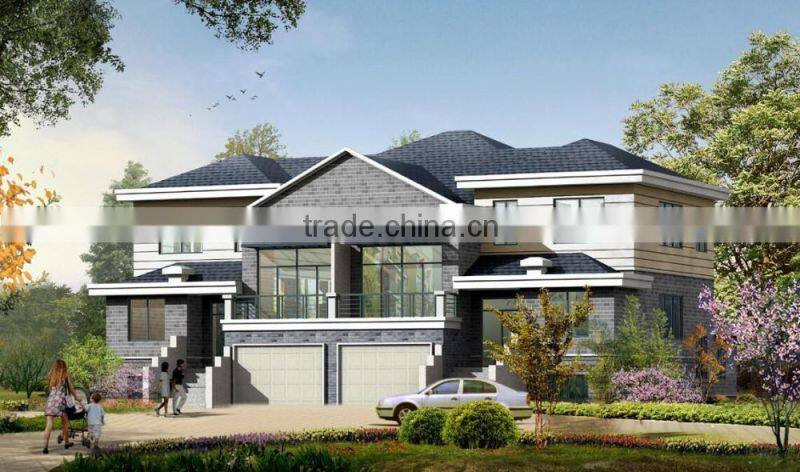 china prfab villa for sale in cheap price