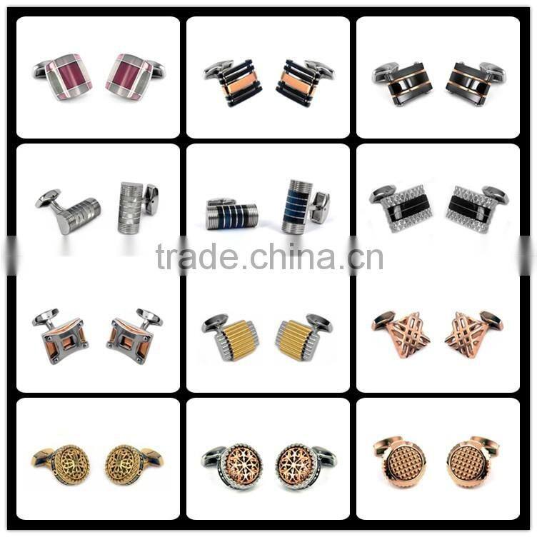 wholesale custom mens cufflinks