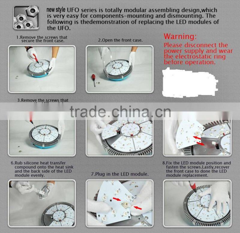 2016 new popular LED Grow Light Hydroponic Hydro Plant Growing Lamps hanging light