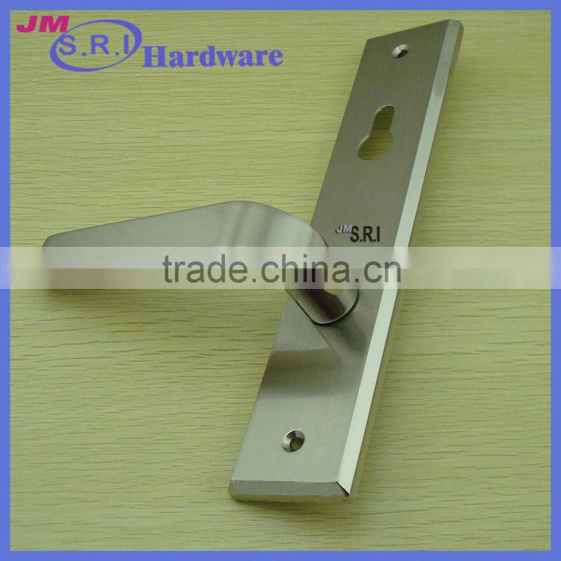 Zinc alloy door handles and locks , antique wooden door handle for interior doors