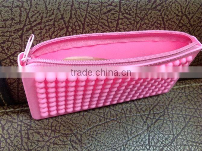 silicone funny ladies wallets