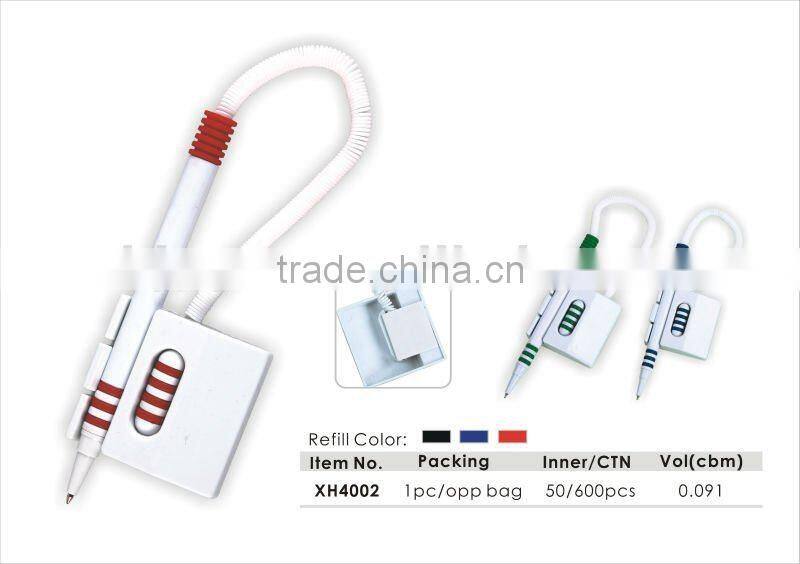 Good quality plastic table ball pen