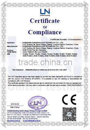 Wholesale Digital dvb-t2 Terrestrial Receiver dvb-t2 modulator