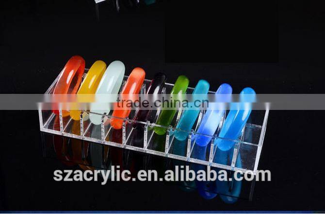 Acrylic jewelry display box