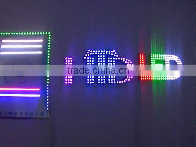 DC12V 12MM DMX Addressable Pixel Led /lpd 6803/9883 led pixel light
