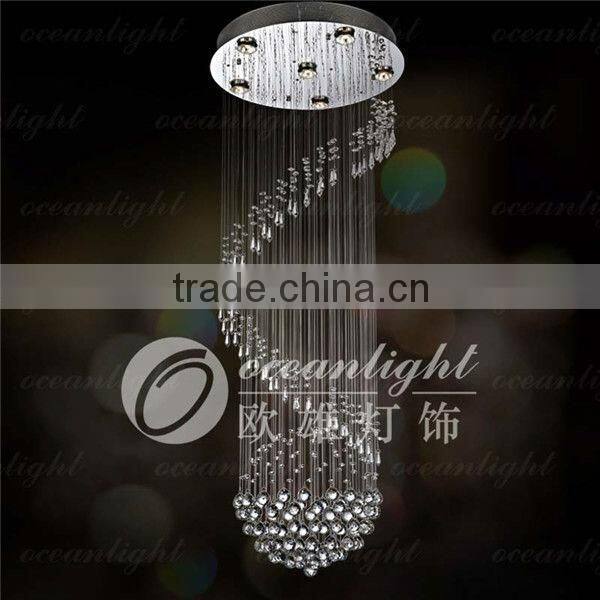 Les Lustres En Cristal Decorative Chain Chandeliers OM88020-5T