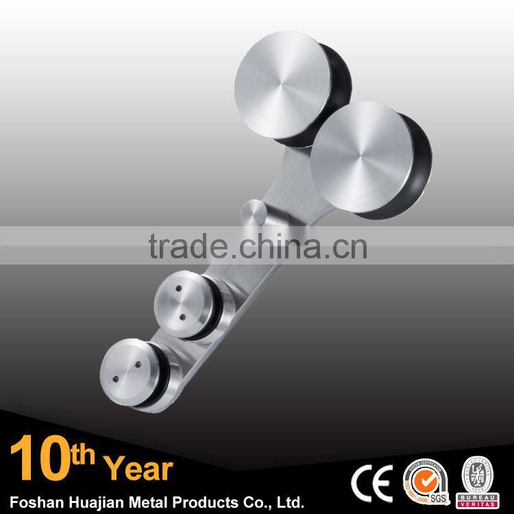 Huajian complete set Hardware heavy duty silding shower door roller bearings