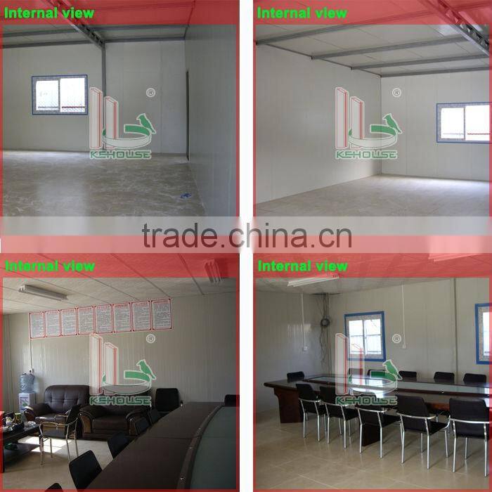 Nice looking 2-floor eps sandwich panel & green technology home prefab
