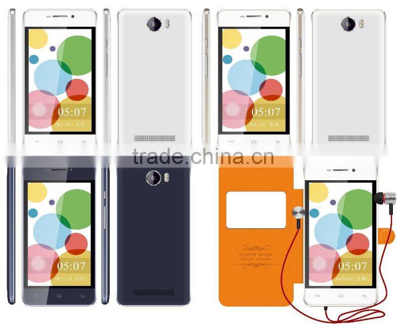 A200 4.0 inch 3G phone 512 4G Aluminum body 1500mah battery smart phone for oem