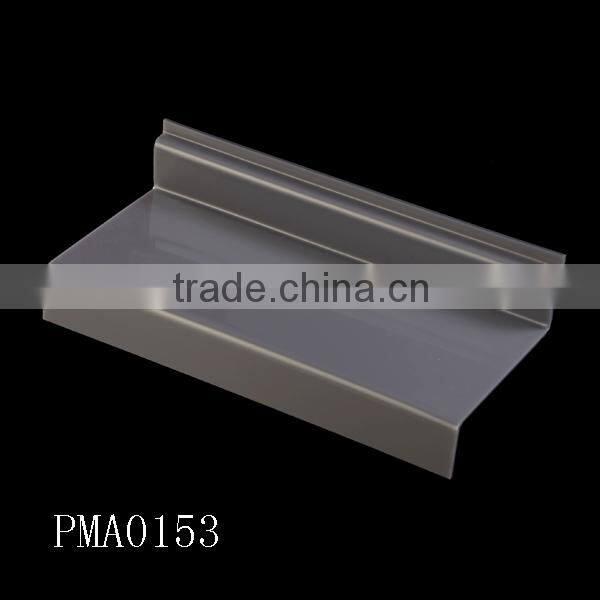 Wholesale Silver Color Planiform Shoe Rack Display Wall Mounted Shoe Wall Display