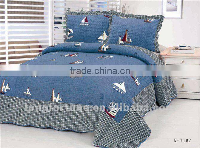 100% cotton elegant 3pcs Bedding Set