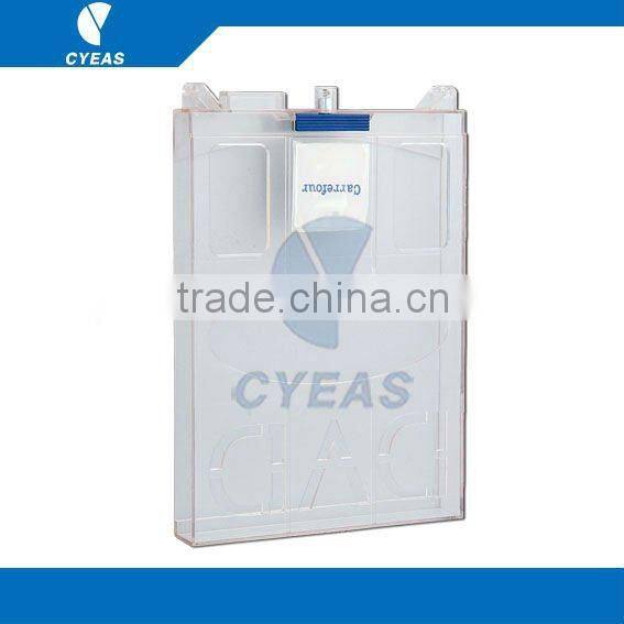 DVD safer EAS keeper