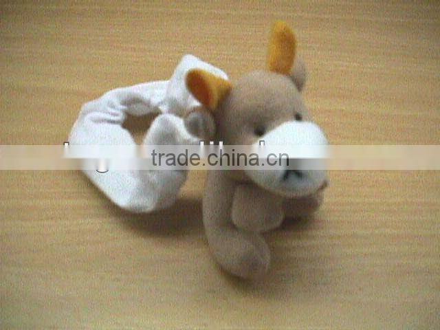 Plush Fish Pony Tail Hair ornament
