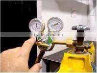 Oxygen and acetylene cutting torch