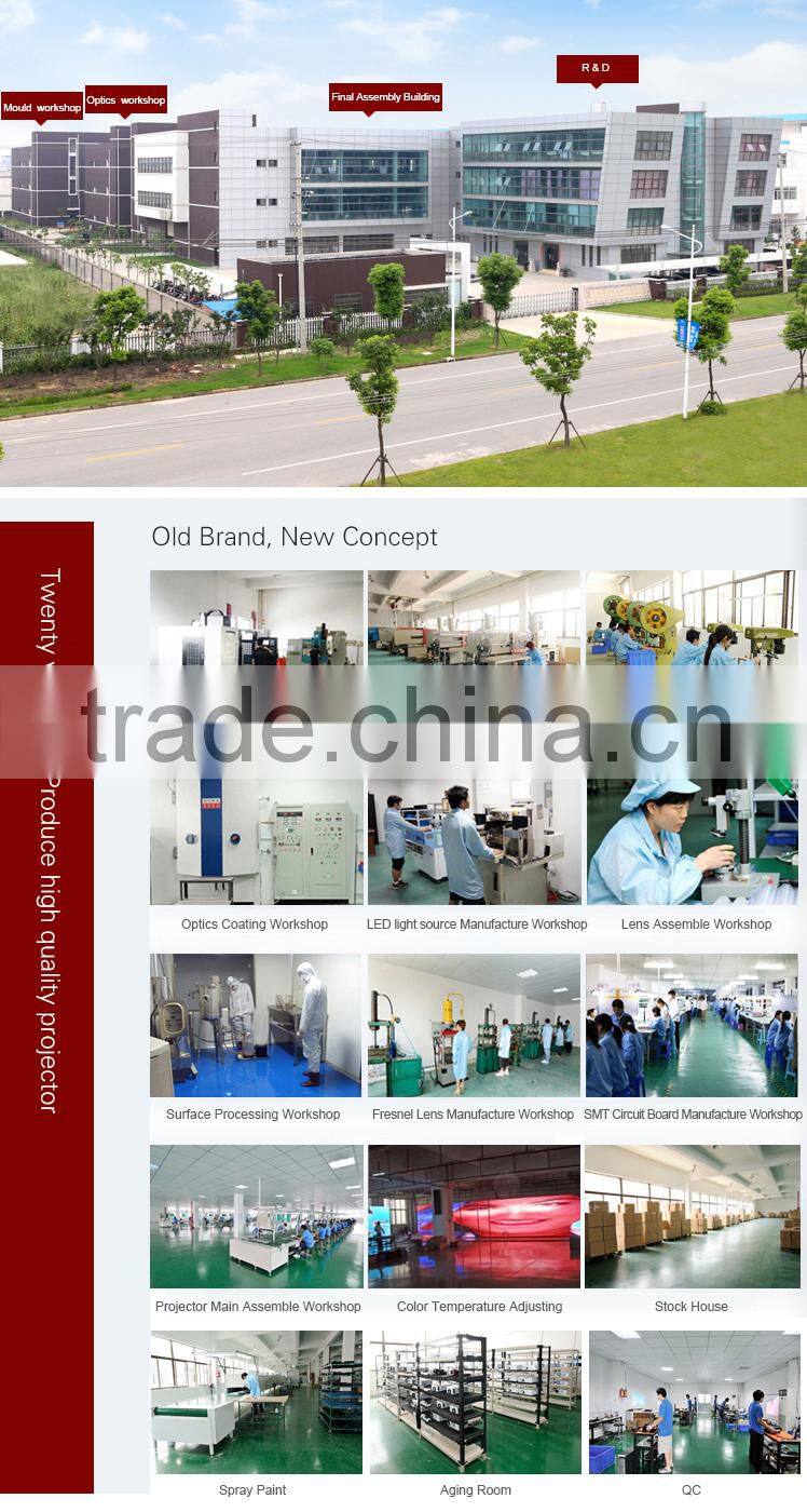 Cheap price! LCD home theater projector video projector support 1080p