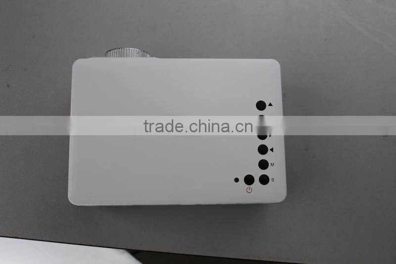 Low price mini projector/portable projector for home cinema from China