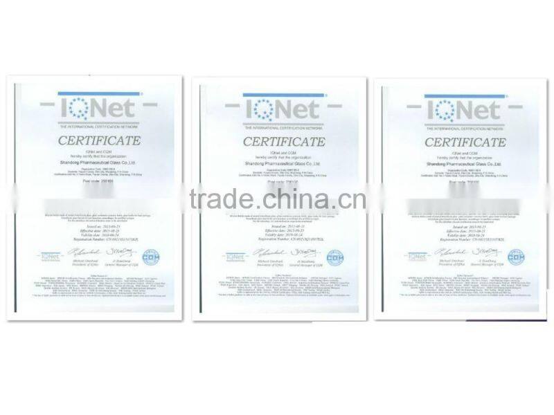 Essential oil bottle on sell