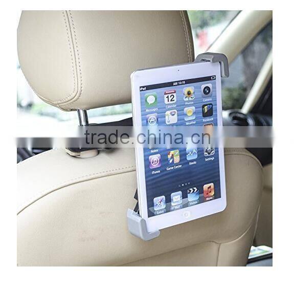 2016 Universal 360 Degree Rotating Car Headrest Grip Tablet PC Mount Holder for iPad Air,For Galaxy, all Tablets up to 7- 11inch