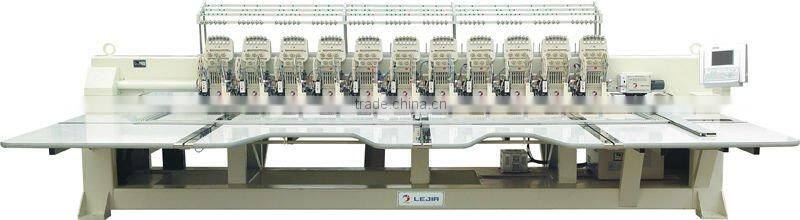 LJ-Mixed Embroidery Machines (Flat+Sequin+Taping+simple chenille+Cording)