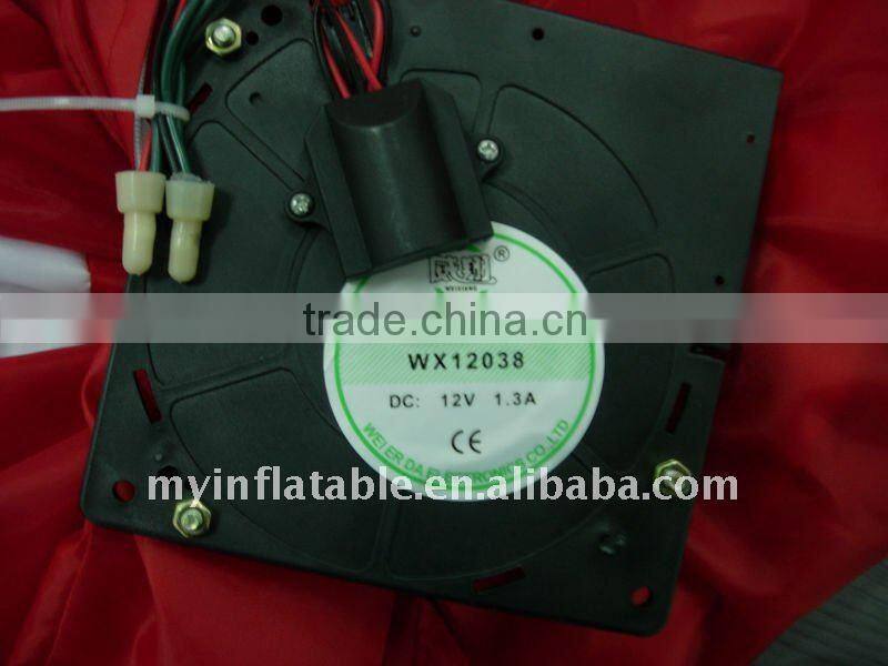 inflatable artificial christmas tree with desco light