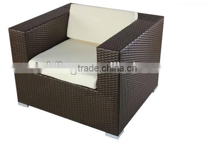 2016 popular style rattan sofa set