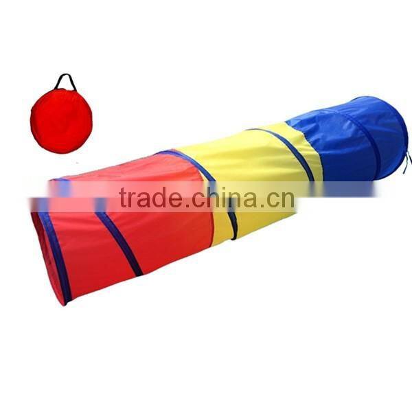 Kids Play Tunnel Kids Exploration Pop-up Tunnel