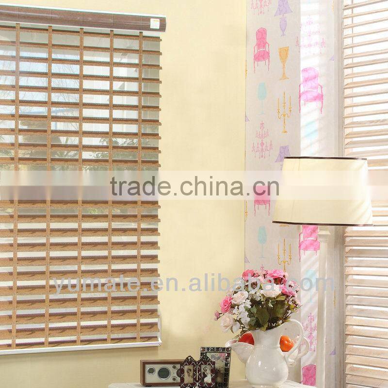 YUMA 100% polyester verman blind with DORNIER