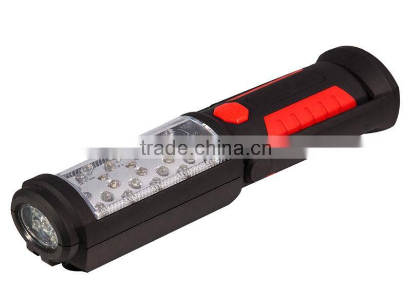 28+5 LED base 180 degrees rotate bottom with 2pcs magnets portable work light