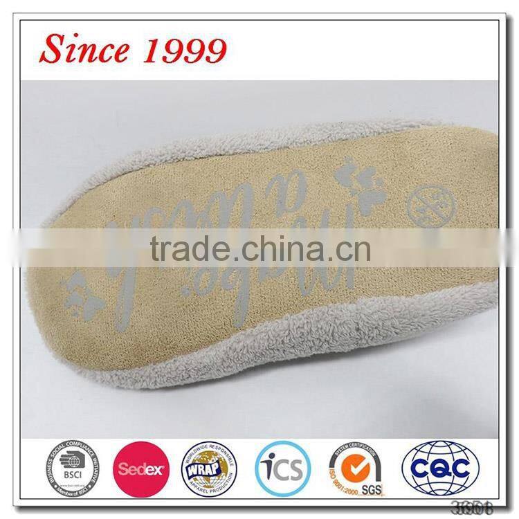 children waffle slipper hotel slippers bathroom slipper