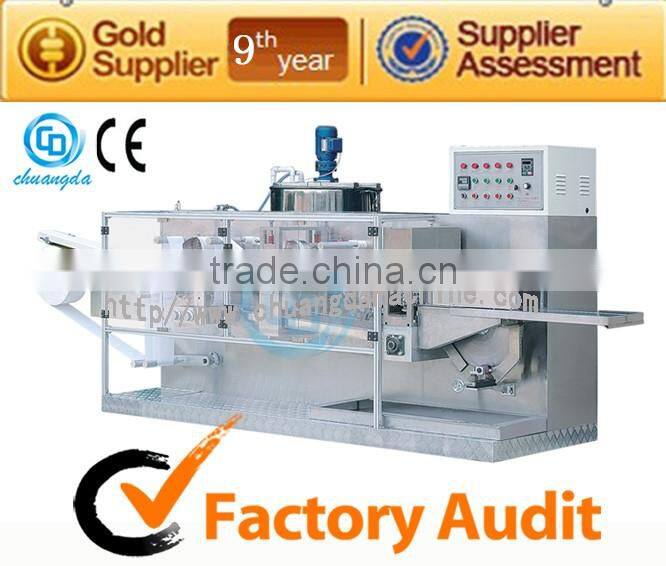 CD-200 auto wet tissue folding machine