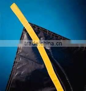 13 oz. Flame Retardant Laminated Polyester Drain Tarp 5 ft. X 5 ft. Heavy Duty Drain Tarp - Flame Retardant Drain Tarp