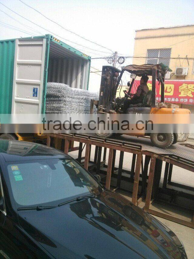 We professional offer hot dipped galvanized Gabion baskets with 2.7mm diameter