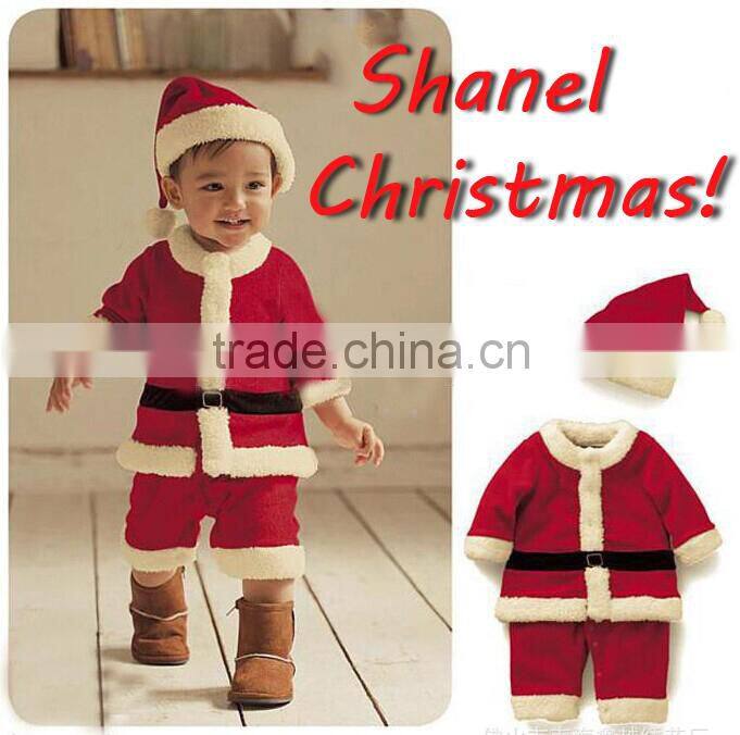 2014 hot selling christmas gift christmas pajamas for children