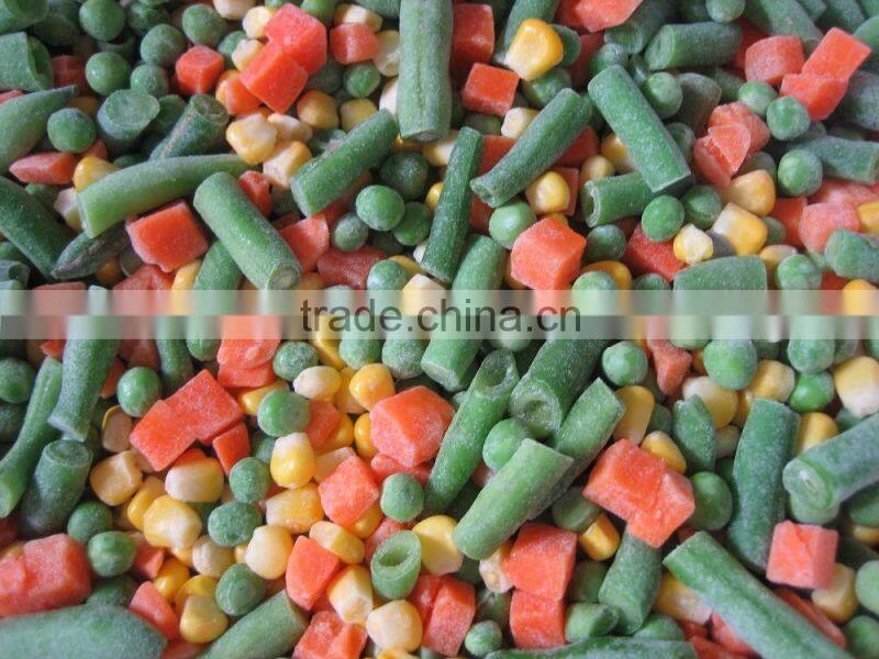 high quality IQF frozen carrot vegetable