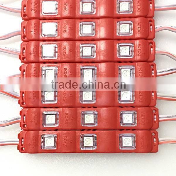IP68 waterproof 3 chips 5050 dc12v smd5050 led modules