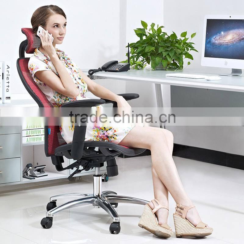 Modern office chair specification for executive mesh office chair