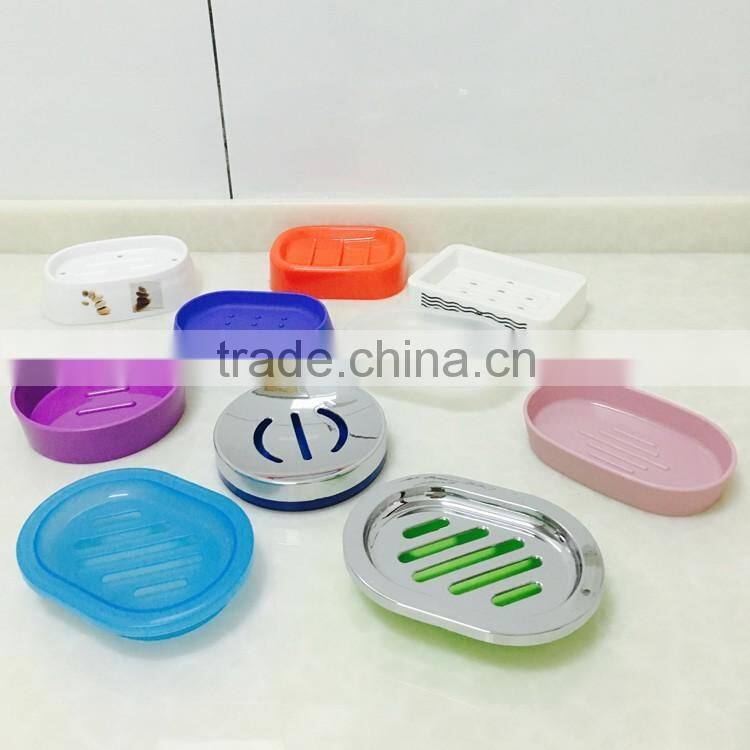 High quality eletroplating funny soap dish